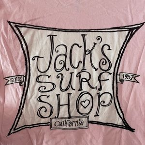 JACK’S SURF SHOP graphic t-shirt - never worn - M